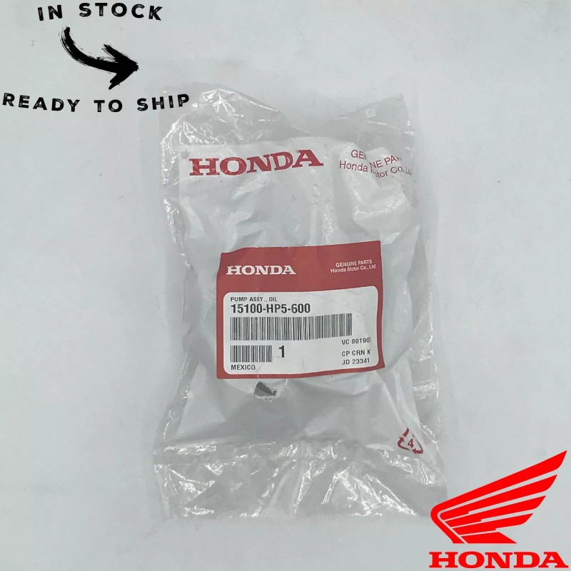 Honda Genuine OEM Honda Oil Pump Assembly 15100-HP5-600