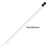 YOFOTHS Heavy Duty Button Master for Emergency Tool Long Reach