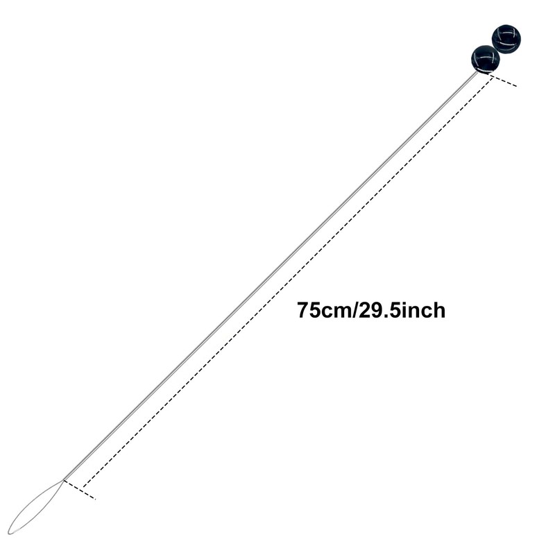YOFOTHS Heavy Duty Button Master for Emergency Tool Long Reach