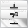 Probrico Black Stainless Steel Kitchen Cabinet T Bar Handle Diameter