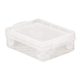 ADVANTUS Super Stacker Caja organizadora para lápices, Caja de crayones