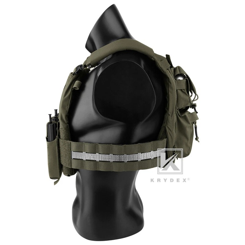 KRYDEX FCPC V5 Plate Carrier Tactical Vest Zip On Back
