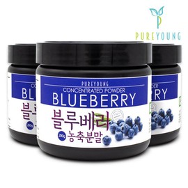 Blueberry concentrated powder 200g+200g+200g / 블루베리농축분말 200g+200g+200g