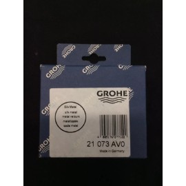 Grohe Lever Handles Silk Metal Finish 21073AV0