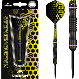Mission Stephen Burton 90% Steel Darts 25 g