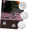 GRIRIW 6pcs Windproof Tablecloth Holders Magnetic Owl Design Table Cover
