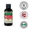 Extracto Natural Vainilla Molina Bote 120 Líquida Kosher Repostería Fina