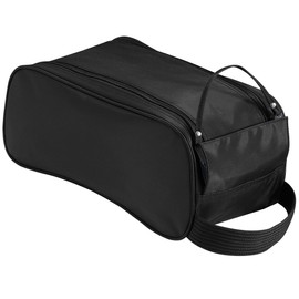 Quadra Teamwear Shoe Bag - 9 Litres (One Size) (Black)