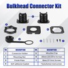 Bulkhead Connector Kit 010-13350-00 Replace for Garmin LiveScope Bulkhead Connector