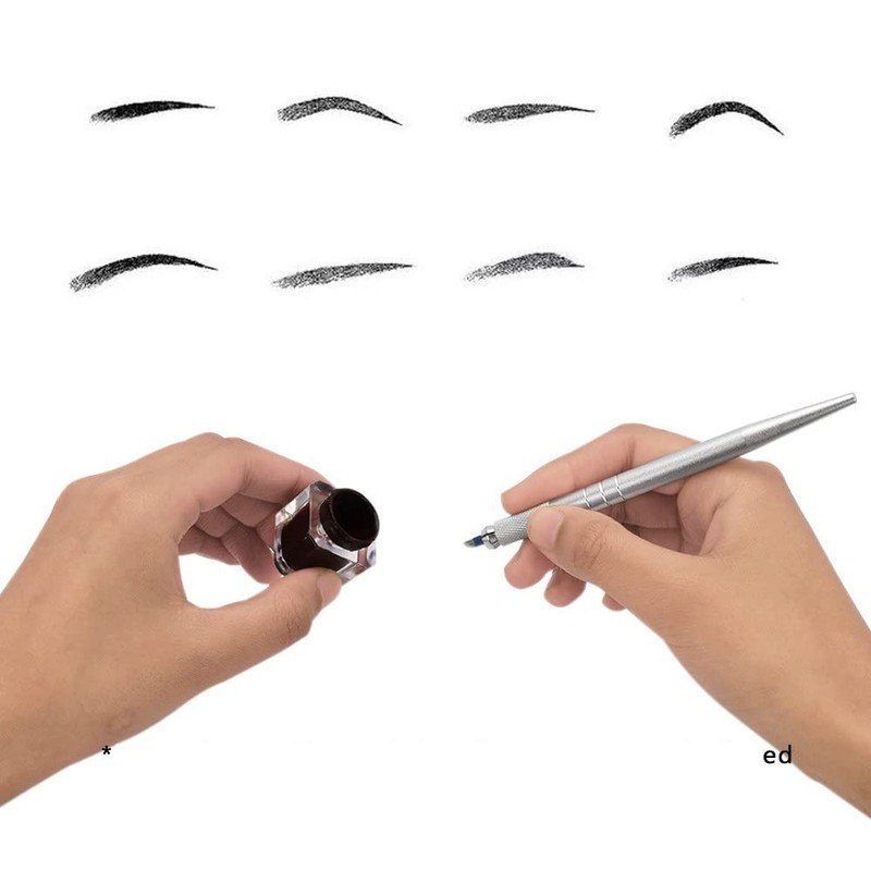 Pinkiou Microblading Eyebrow Tattoo Pens