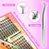 PURELEOR Cluster Lashes Kit Including Bond and Seal Remover DIY