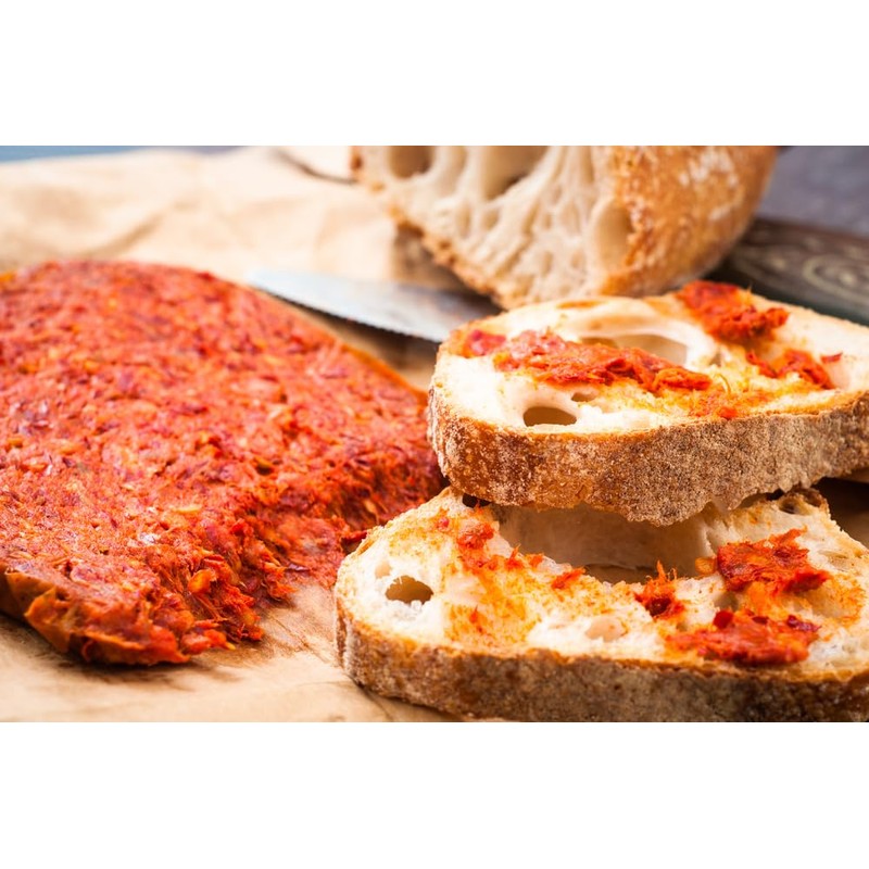 Sanniti Nduja di Spilinga USA | Spreadable Spicy Salami |