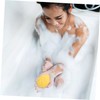 Baluue 4pcs Honeycomb Shower Exfoliating Sponge Soft Bath Body Scrubber