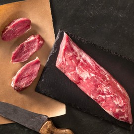 Spanish Solomillo Iberico Bellota Corn-Fed Pork Tenderloin - approx. 0.8 pounds - Imported From Spain