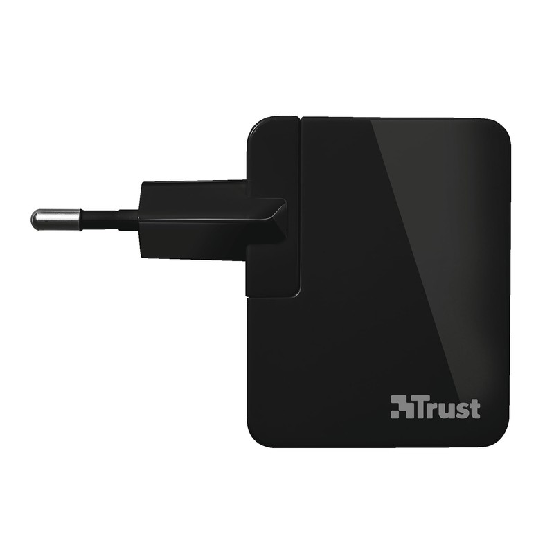 Trust 2 USB Port International Travel Charger