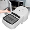 240V Socket Power Meter Smart with LCD Overload Protection Electricity