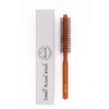 Small Round Brush by RustiK, Barrel Hair Brush for Blow