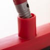 Maya Professional Tools 02029 Gummi-Besen Ideal zur Reinigung von Haaren