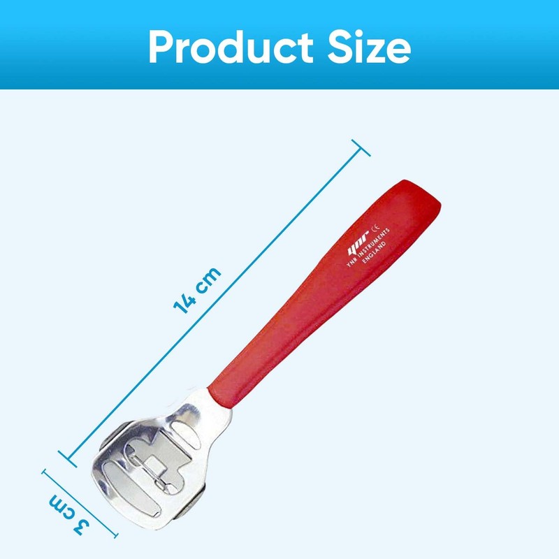YNR Callus Remover for Feet - Foot File Corn &