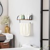 Paper Towel Holder Wall Mount Farmhouse Wood Paper Towel Holder