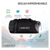 Canotagio Bolsa Impermeable 40 Lts Canotagio Mochila Waterproof