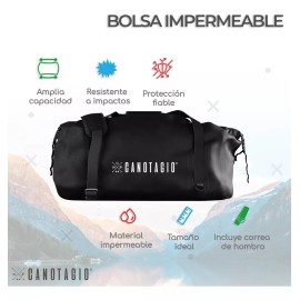 Canotagio Bolsa Impermeable 40 Lts Canotagio Mochila Waterproof
