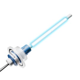 Feeligivin UVC Light for AC System, Air Scrubber Unit for HVAC Ducts and AC Coils Comes with Two UV-C Lamps, Used for Cleaning HVAC Ducts