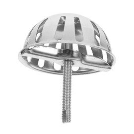 iplusmile Stainless Steel Urinal Strainer, Commercial Bathroom Washout Urinal With Top Spud Filter Funnel Accessories