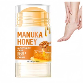 Honey Foot Cream,Hand & Foot Cream for Very Dry Feet & Hands,Cracked Heel Repair Cream,Foot Mask,Foot Moisturiser,Hard Skin Remover,He/el Balm for Cracked H/eel,Feet Cream,F/oot Balm