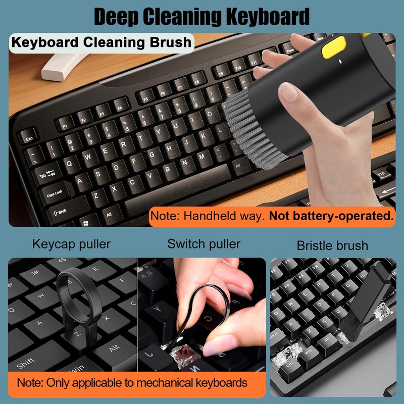 VICHYIE 20 in 1 Multifunctional Cleaner Kit for Electronic Devices,