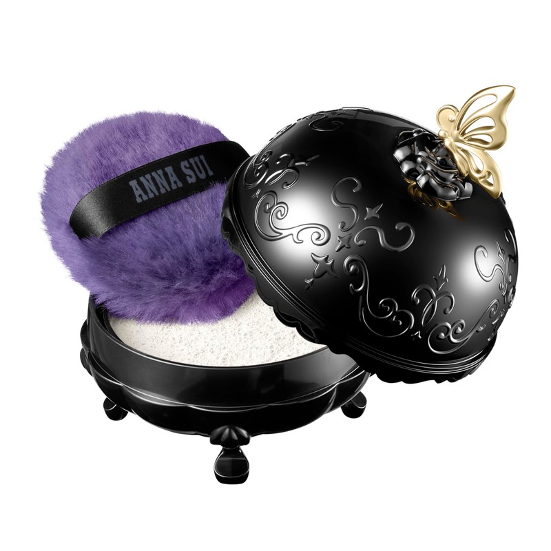 ANNA SUI 001 Brightening Loose Face Powder, 0.6 oz (17
