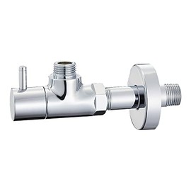 SANEI V2261-X2-13 Stop Faucet Body, Handle Rotates 180 Degrees, For General and Cold Areas