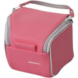 Elecom Compact DSLR Case Zero Shock Type (Reference Containment Dimensions: 125 mm Wide x 115 mm D x 85 mm) ZSB – sdg011 , safety pink