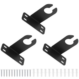 Landscape Lighting Gutter Mount Bracket for WAC Lighting Accent Light and Flood Light - 3 Pack