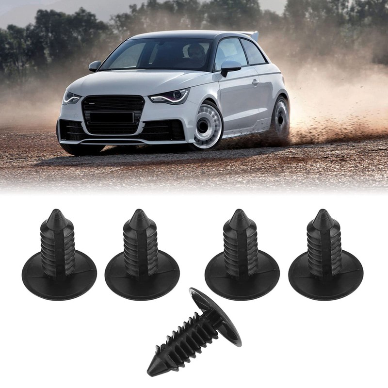 Rivet Clips 100Pcs Plastic Nylon Rivets Fixed Tree Rivet Furniture