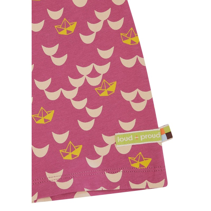 loud + proud Unisex Children's Print, Organic Cotton, GOTS Certified
