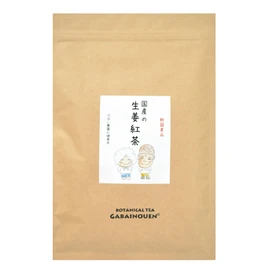 Gabai Farm, Made in Japan, Handmade Ginger Tea, 0.1 oz (3 g) x 40 Packets, Tea Health Tea, Tea Bag, Additive-Free