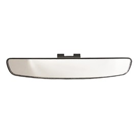 Lelecar 17" Vision Panoramic Rear View Mirror Day/Night Wide Angle Convex for Universal Car Truck SUV