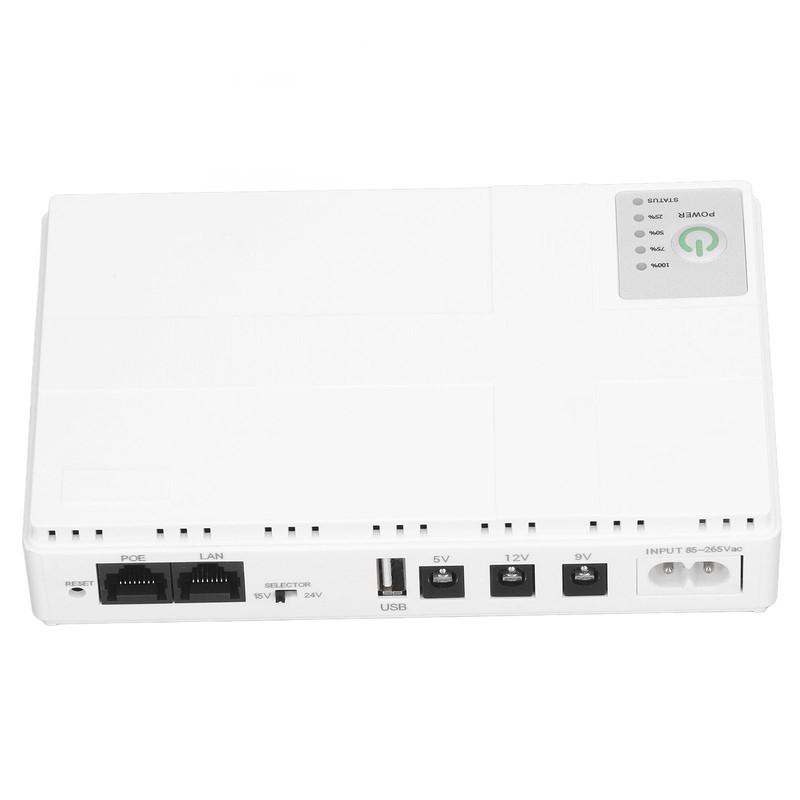 Uninterruptible Power Supply 5V 9V 12V USB POE Port Mini