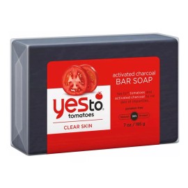 Yes To Tomates Jabón Carbón Activado, 7 Onzas., 6