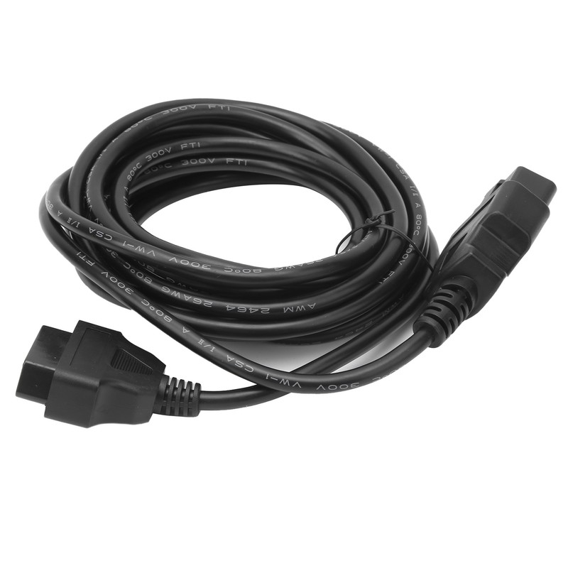 5m / 16.4ft OBD2 Car Diagnostic Cable Connector 16 Pin