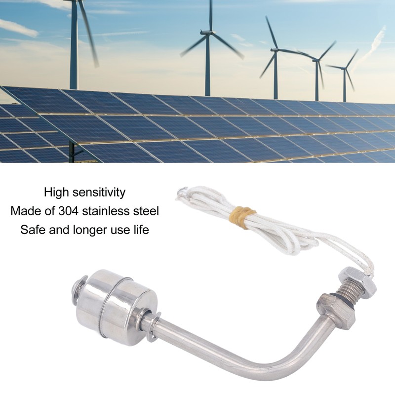 Float Water Liquid Level Controller Switch 304 Stainless Steel Water