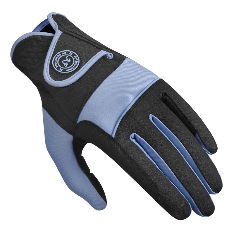 AF EQUESTRIAN Ladies Horse Riding Gloves – Lightweight, Touchscreen Compatible,