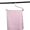 VASLIM 8 Pack Tablecloth Hanger Large Blanket Hangers Heavy Duty