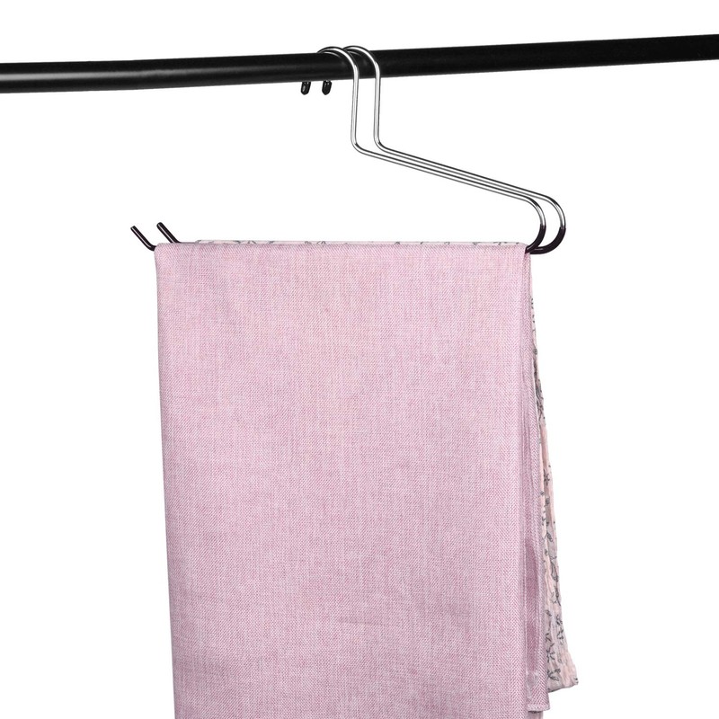 VASLIM 8 Pack Tablecloth Hanger Large Blanket Hangers Heavy Duty