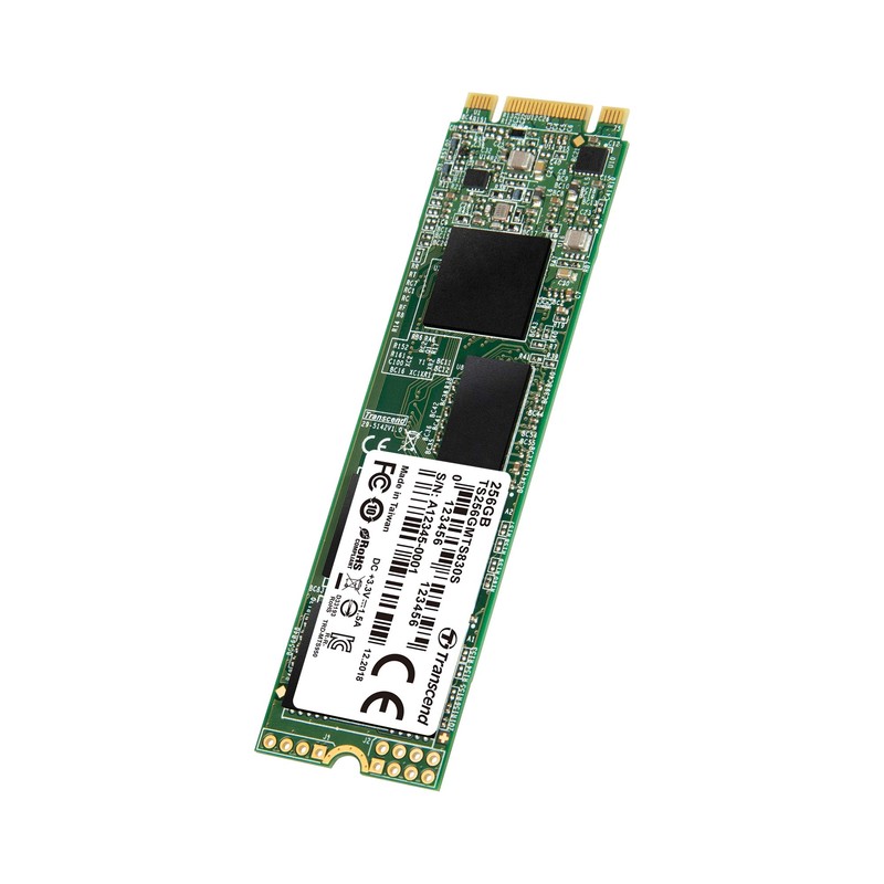 Transcend MTS830S 256 GB M.2 2280 SATA III 6 Gb/s