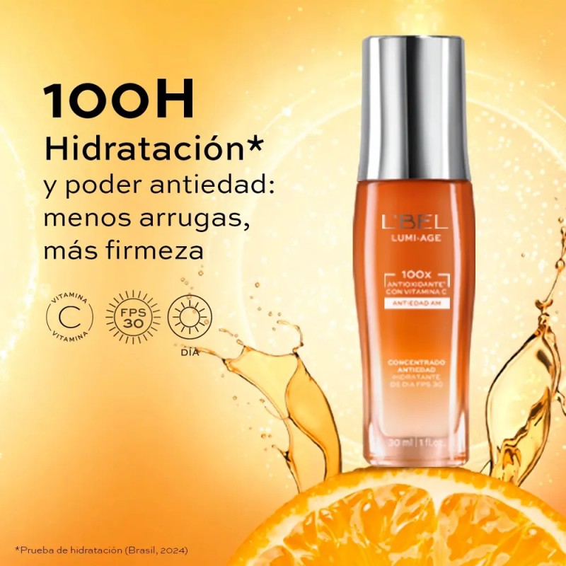 Lumi Age Lbel Crema Antiedad Hidratante Antioxidante Vit C