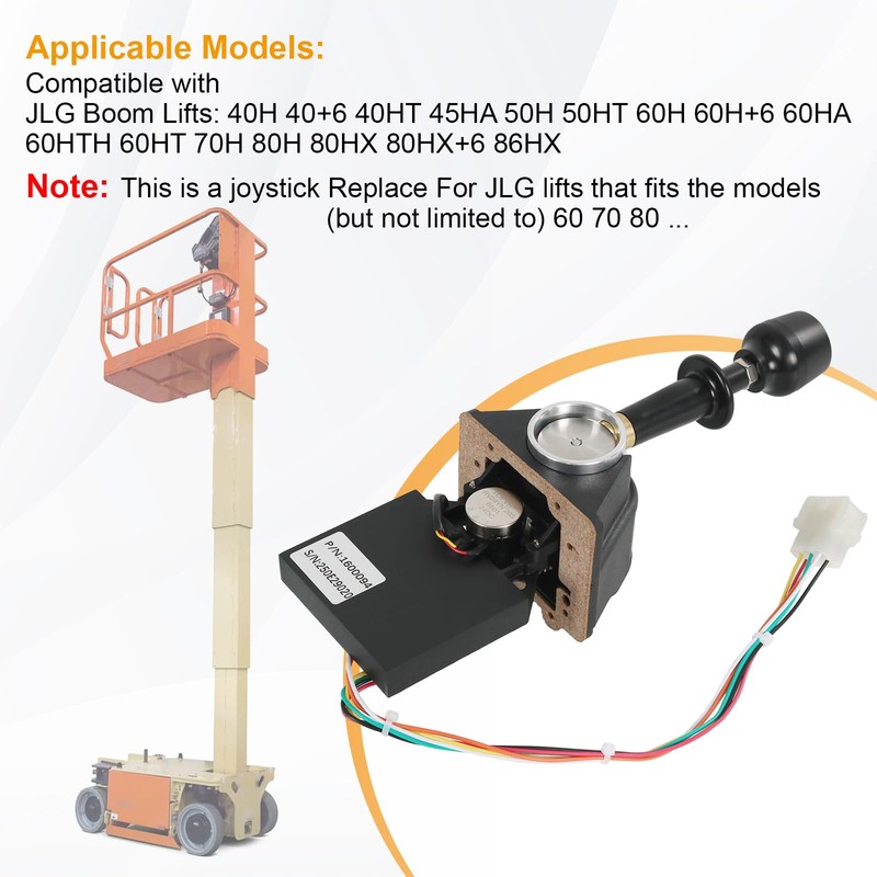 RALBDX Joystick Controller 1600094 Compatible with JLG Boom Lifts 40H
