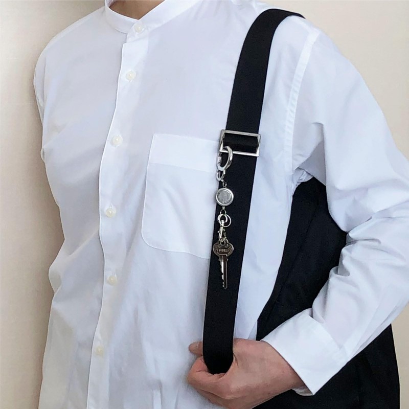 A. Y. Judie Reel Hook Carabiner Ring S6 – 013