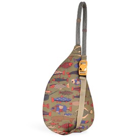 KAVU Mini Slingback, Fish Tessellate, One Size